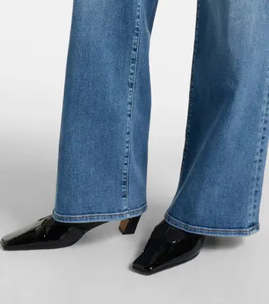 Frame Le Slim Palazzo Long wide-leg jeans | Thumbnail 4 Frame Le Slim Palazzo Long wide-leg jeans | Thumbnail 4