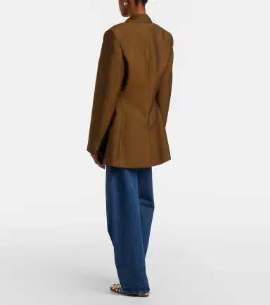 Frame The Bow barrel-leg jeans | Thumbnail 3 Frame The Bow barrel-leg jeans | Thumbnail 3