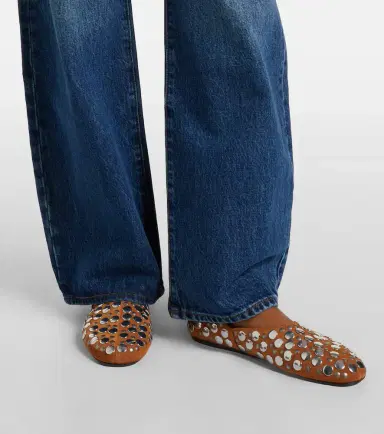 Frame The Bow barrel-leg jeans | Thumbnail 4 Frame The Bow barrel-leg jeans | Thumbnail 4