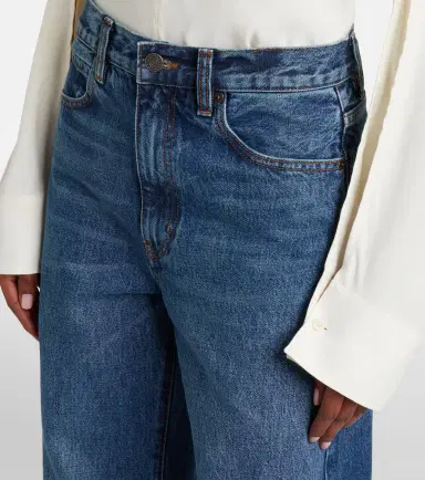 Frame The Bow barrel-leg jeans | Thumbnail 5 Frame The Bow barrel-leg jeans | Thumbnail 5