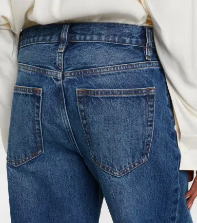 Frame The Bow barrel-leg jeans | Thumbnail 7 Frame The Bow barrel-leg jeans | Thumbnail 7