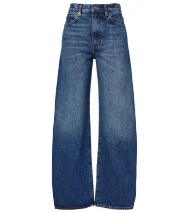 Frame The Bow barrel-leg jeans | Thumbnail 1 Frame The Bow barrel-leg jeans | Thumbnail 1