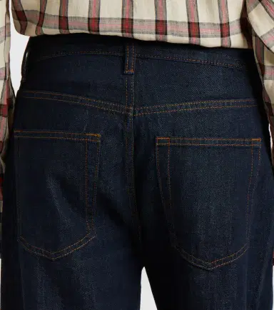 Frame The Off Duty wide-leg jeans | Thumbnail 4