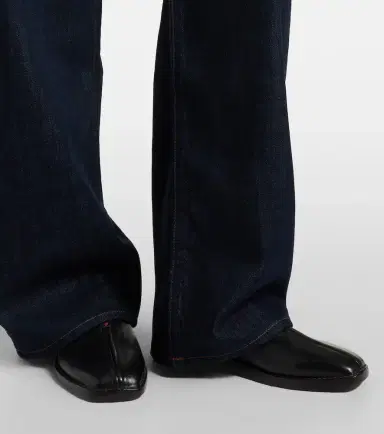 Frame The Off Duty wide-leg jeans | Thumbnail 5