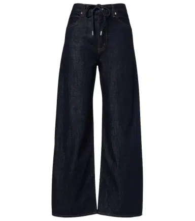 Frame The Off Duty wide-leg jeans | Thumbnail 1