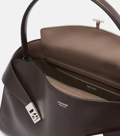 Ferragamo Hug Soft Medium leather shoulder bag | Thumbnail 2 Ferragamo Hug Soft Medium leather shoulder bag | Thumbnail 2