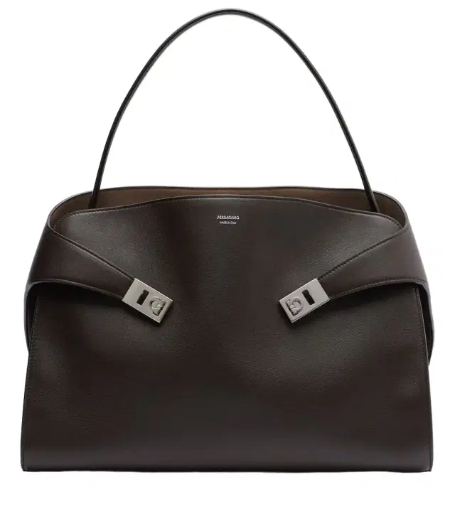 Ferragamo Hug Soft Medium leather shoulder bag