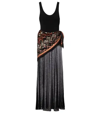 Zimmermann Aster scarf-detail maxi dress | Thumbnail 1