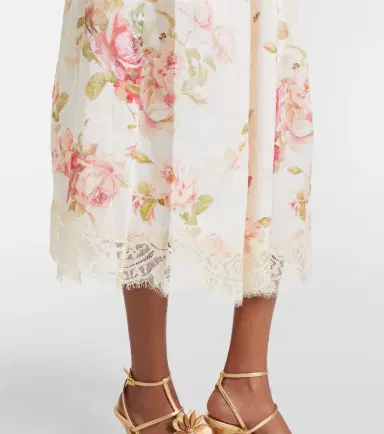 Zimmermann Roselight floral linen bustier dress | Thumbnail 5 Zimmermann Roselight floral linen bustier dress | Thumbnail 5