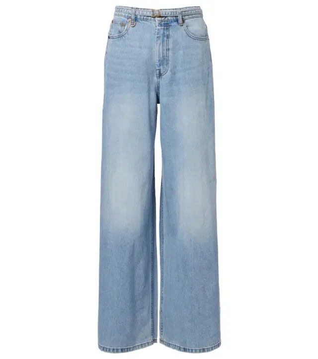 Zimmermann Indra wide-leg jeans