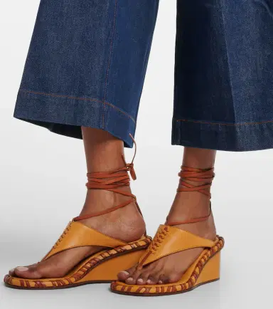 Zimmermann Aster cropped flared jeans | Thumbnail 4 Zimmermann Aster cropped flared jeans | Thumbnail 4