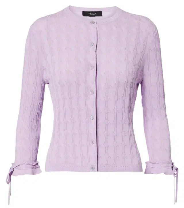 Gucci Cable-knit cardigan