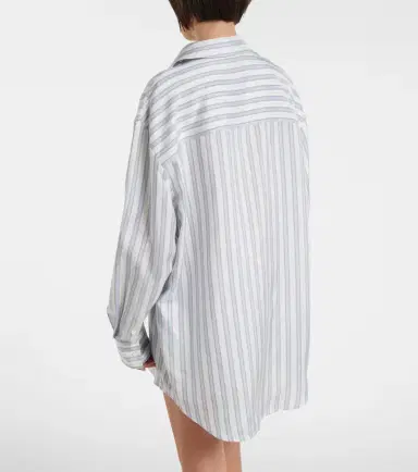 Gucci Striped silk shirt | Thumbnail 2 Gucci Striped silk shirt | Thumbnail 2