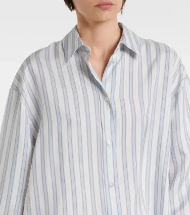 Gucci Striped silk shirt | Thumbnail 5 Gucci Striped silk shirt | Thumbnail 5