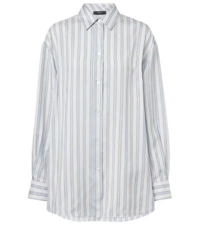 Gucci Striped silk shirt