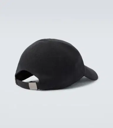 Gucci Web Stripe cotton baseball cap | Thumbnail 2