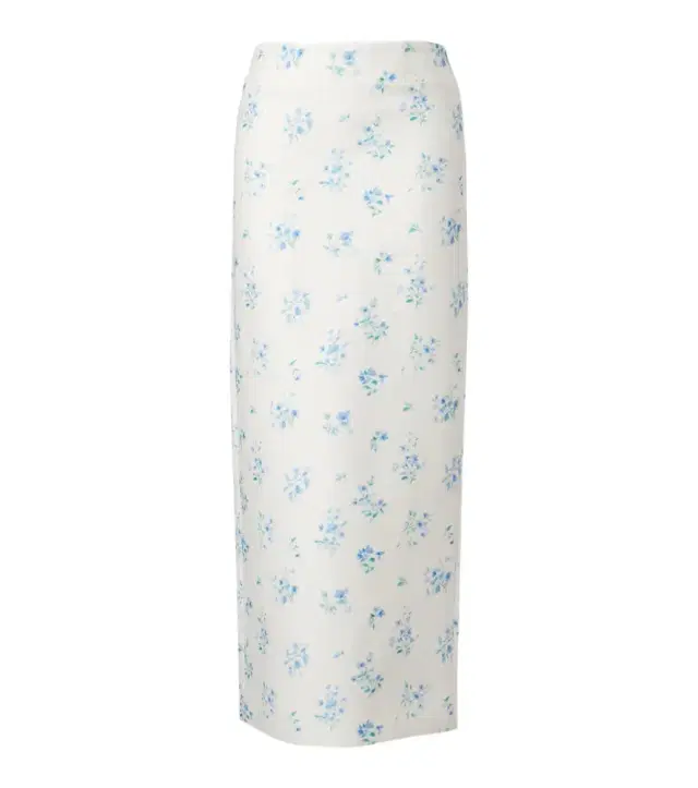 Shushu/Tong Floral cotton and silk slip skirt