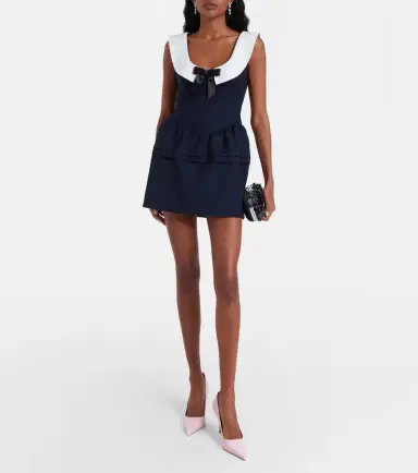 SHUSHU/TONG Bow-detail wool minidress | Thumbnail 5 SHUSHU/TONG Bow-detail wool minidress | Thumbnail 5
