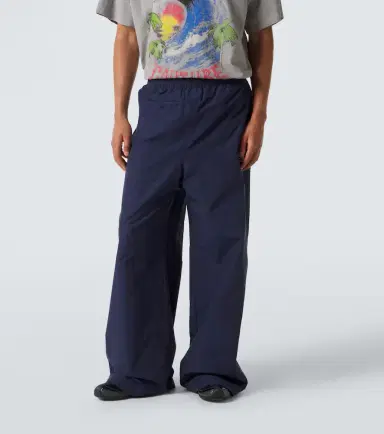 Balenciaga Cotton-blend track pants | Thumbnail 3
