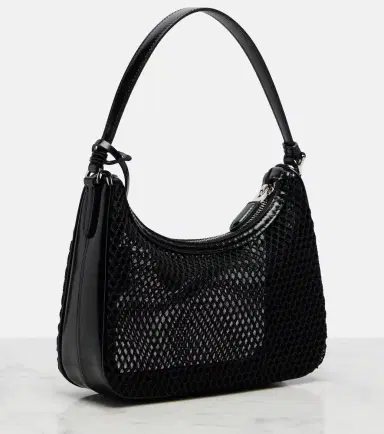 Prada Re-Edition 2005 Mini mesh shoulder bag | Thumbnail 3