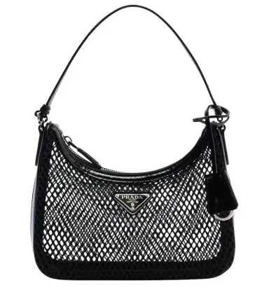 Prada Re-Edition 2005 Mini mesh shoulder bag | Thumbnail 1