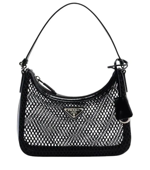 Re-Edition 2005 Mini mesh shoulder bag