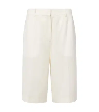 TOTEME Semi-sheer Bermuda shorts | Thumbnail 1