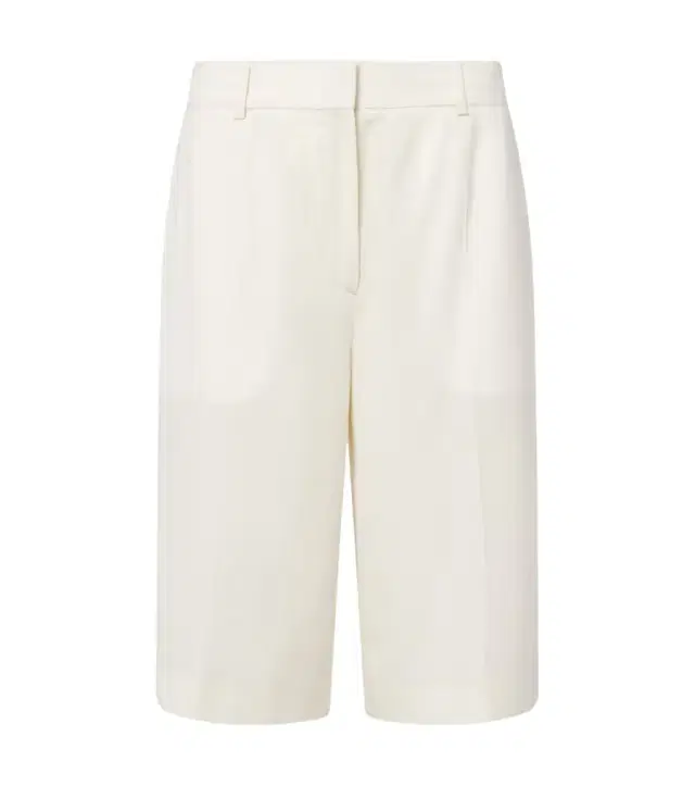 Toteme Semi-sheer Bermuda shorts