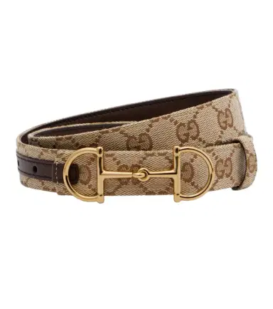 Gucci Horsebit GG Canvas belt | Thumbnail 1
