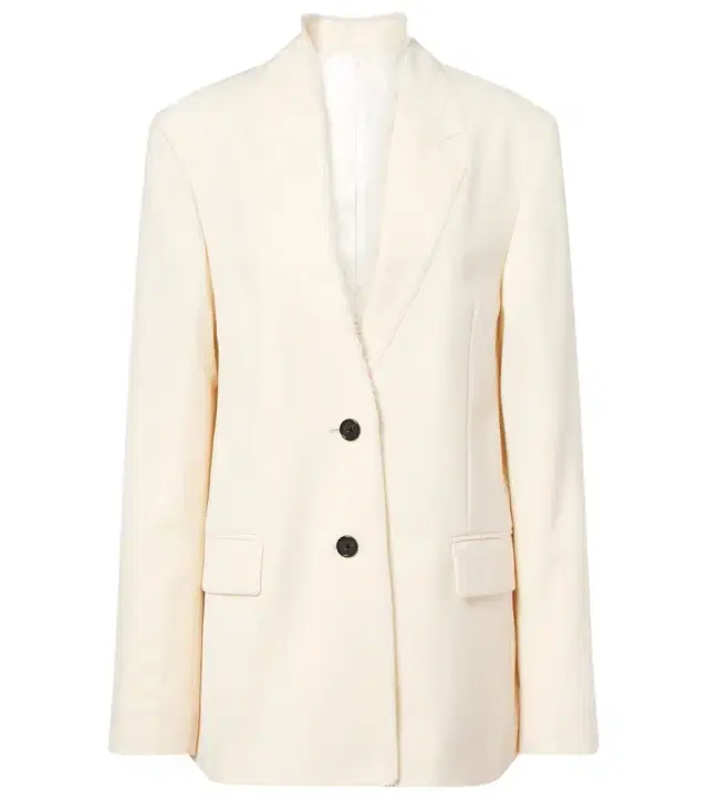 Toteme Distressed wool blazer