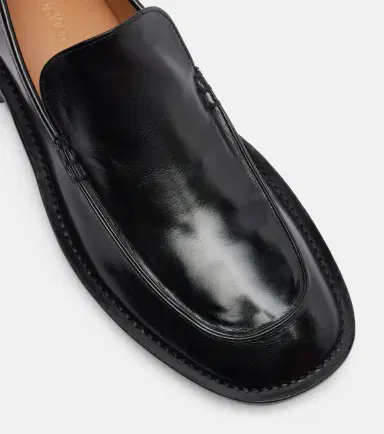 Calvin Klein Collection Vela leather loafers | Thumbnail 2