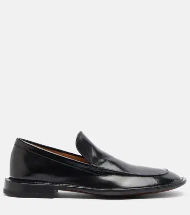 Calvin Klein Collection Vela leather loafers | Thumbnail 3