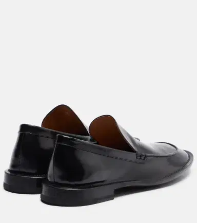 Calvin Klein Collection Vela leather loafers | Thumbnail 4