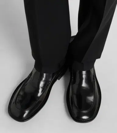 Calvin Klein Collection Vela leather loafers | Thumbnail 5
