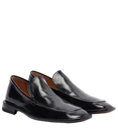 Calvin Klein Collection Vela leather loafers | Thumbnail 1