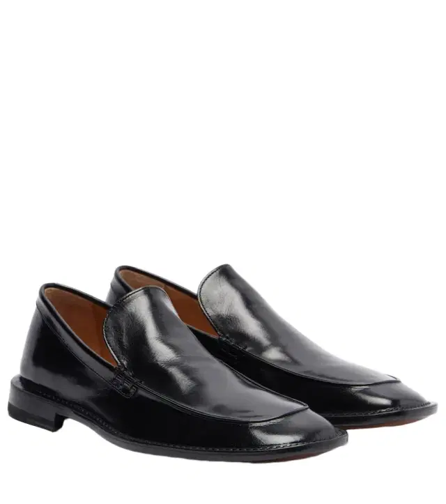Vela leather loafers