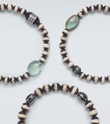 Ileana Makri Set of 3 beaded bracelets with gemstones | Thumbnail 2 Ileana Makri Set of 3 beaded bracelets with gemstones | Thumbnail 2