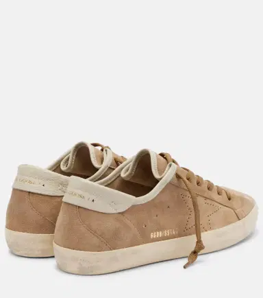 Golden Goose Super-Star suede sneakers | Thumbnail 4