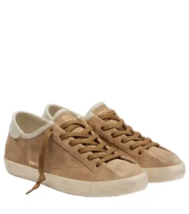Golden Goose Super-Star suede sneakers | Thumbnail 1