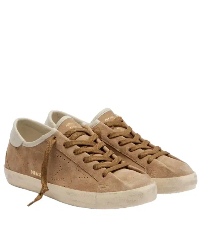 Golden Goose Super-Star suede sneakers
