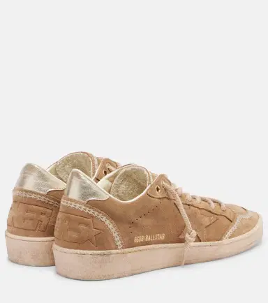 Golden Goose Ball Star embroidered suede sneakers | Thumbnail 2 Golden Goose Ball Star embroidered suede sneakers | Thumbnail 2