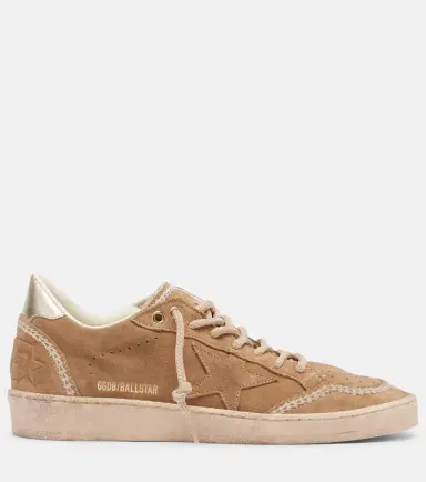 Golden Goose Ball Star embroidered suede sneakers | Thumbnail 3 Golden Goose Ball Star embroidered suede sneakers | Thumbnail 3