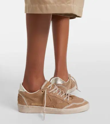Golden Goose Ball Star embroidered suede sneakers | Thumbnail 6 Golden Goose Ball Star embroidered suede sneakers | Thumbnail 6