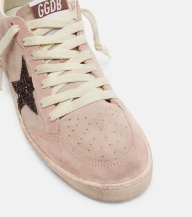 Golden Goose Ball Star glitter suede sneakers | Thumbnail 3 Golden Goose Ball Star glitter suede sneakers | Thumbnail 3
