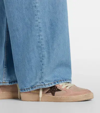 Golden Goose Ball Star glitter suede sneakers | Thumbnail 5 Golden Goose Ball Star glitter suede sneakers | Thumbnail 5