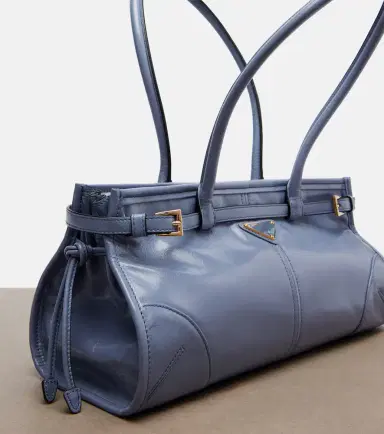 Prada Bonnie Medium leather shoulder bag | Thumbnail 2