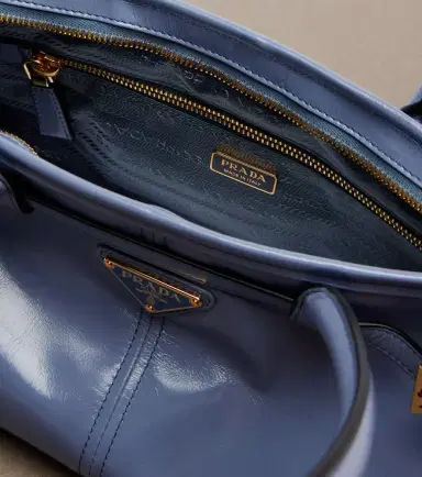 Prada Bonnie Medium leather shoulder bag | Thumbnail 3