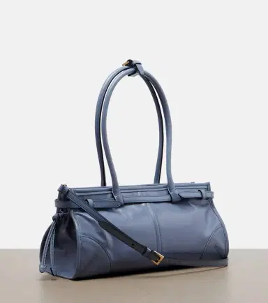 Prada Bonnie Medium leather shoulder bag | Thumbnail 4