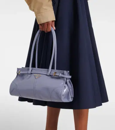 Prada Bonnie Medium leather shoulder bag | Thumbnail 6