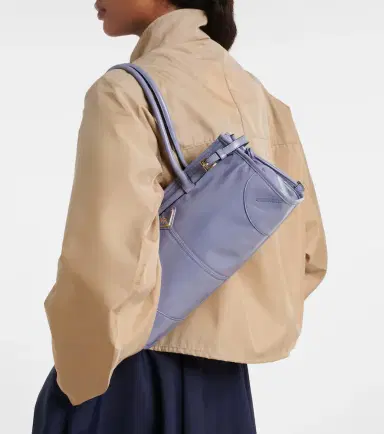 Prada Bonnie Medium leather shoulder bag | Thumbnail 8